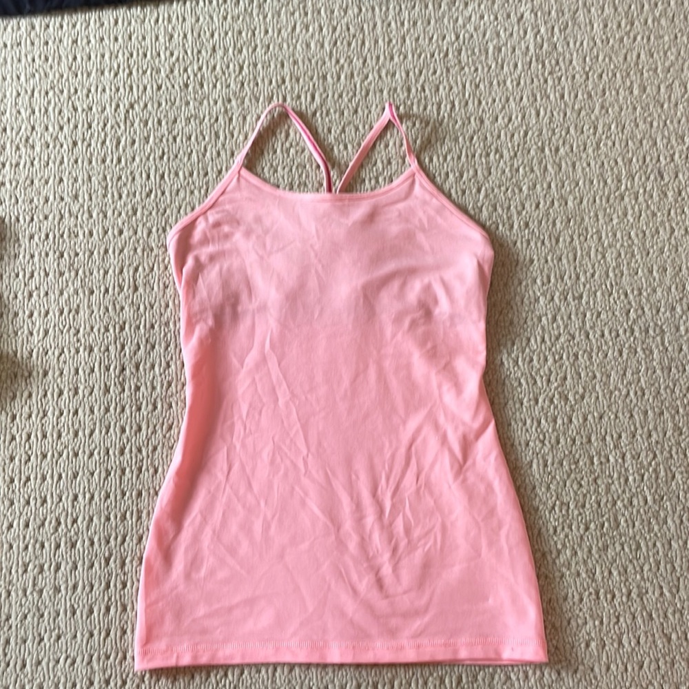Ivivva Pink Girls Tank Size 14